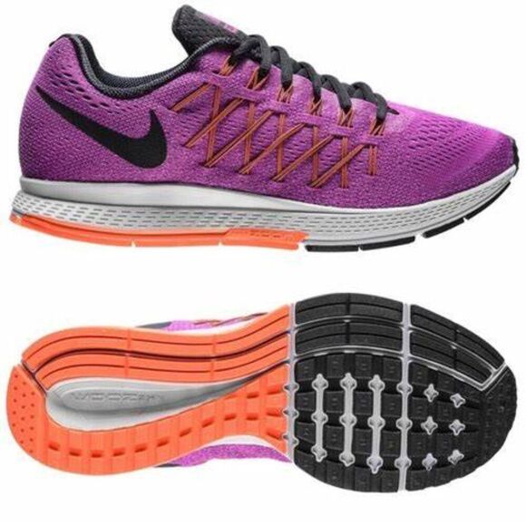 NEW Nike Air Zoom Pegasus 32 749344-500 Womens 10 US 42 EUR Purple Magenta - Picture 6 of 16